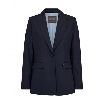 Mos Mosh - Blauw | Dames | Blazer | Blauw | 42 | regular | Kamst mode