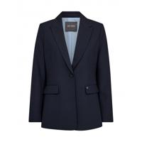 Mos Mosh - Blauw | Dames | Blazer | Blauw | 44 | regular | Kamst mode