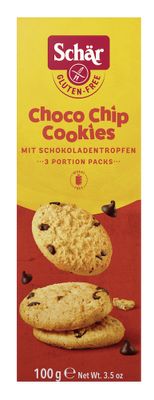 Schar Choco Chip Cookies