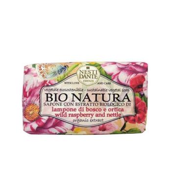Nesti Dante bionatura wild raspberry & nettle zeep 250gr.