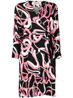 DVF Diane von Furstenberg robe Mikah - Multicolore