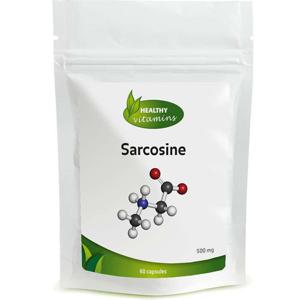 Sarcosine supplement | 60 vegan capsules | Vitaminesperpost.nl