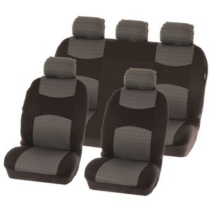 Stoelhoesset 'Chicago' grijs 0310320