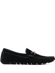 Philipp Plein mocassins en daim - Noir