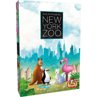 White Goblin Games New York Zoo Bordspel