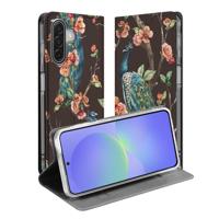 Wallet Case Samsung Galaxy A17 Pauw met Bloemen