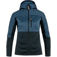 Fjallraven Abisko Trail Fleece Dames Dark Navy-Indigo Blue M