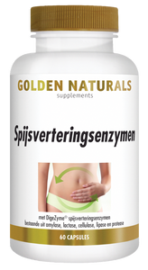 Golden Naturals Spijsverteringsenzymen Capsules