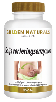 Golden Naturals Spijsverteringsenzymen Capsules