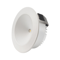Led Spot Module 129 lumen 2.5W 2700K 90° dimbaar diameter 41.5mm wit Cabinet
