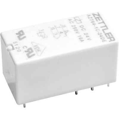 Zettler Electronics AZ764-1AE-12D Printrelais 12 V/DC 20 1x NO 1 stuk(s)