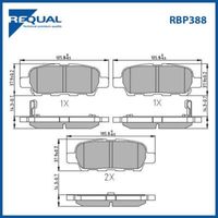 Requal Remblokset RBP388