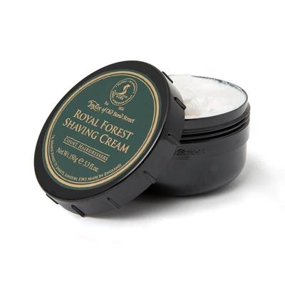 Taylor of Old Bond Street Shaving Cream Royal Forest Bowl 150gr
