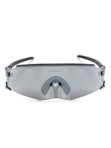 Oakley lunettes de soleil Kato Prizm à monture oversize - Noir