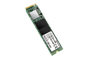 Transcend 110S NVMe/PCIe M.2 SSD 2280 harde schijf 128 GB M.2 NVMe PCIe 3.0 x4