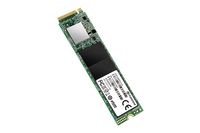 Transcend 110S TS512GMTE110S NVMe/PCIe M.2 SSD 2280 harde schijf 512 GB M.2 NVMe PCIe 3.0 x4 - thumbnail