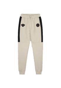 Black Bananas Shade Trackpants MENFW22.4.08 Beige-L  maat L