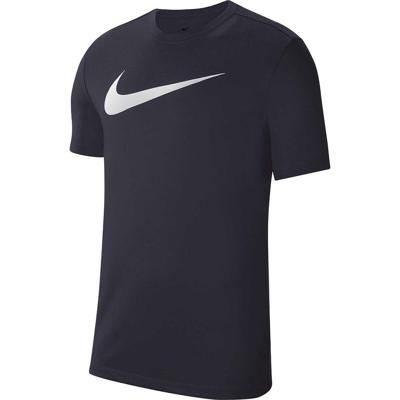 T-Shirt met Korte Mouwen DF PARL20 SS TEE Nike CW6941 451 Marineblauw - Maat: 14 Jaar