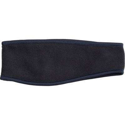 K-up winter hoofdband Sport - oorwarmer - navy blauw - fleece - volwassenen