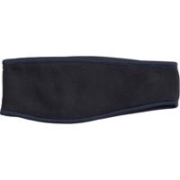 K-up winter hoofdband Sport - oorwarmer - navy blauw - fleece - volwassenen