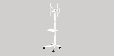 TV-vloerstandaard met zwenkwielen, 32&apos;&apos; - 55&apos;&apos;