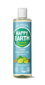 Pure showergel cedar lime