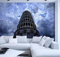 Toren van Pisa fotobehang behang