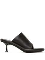 JW Anderson mules à petit talon - Noir