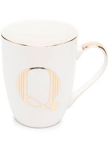 Bitossi Home tasse à imprimé graphique - Blanc