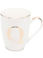 Bitossi Home tasse à imprimé graphique - Blanc