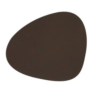 LIND DNA Placemat Nupo - Leer - Dark Brown - 44 x 37 cm