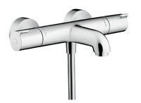 Hansgrohe Ecostat badthermostaat opbouw chroom - thumbnail