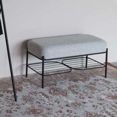 ZILT Halbank 'Kamron' Bouclé, 90cm