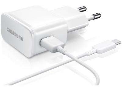 Samsung ETA-U90EWEG Samsung Travel Charger incl. USB-C Cable 2.0A White Bulk