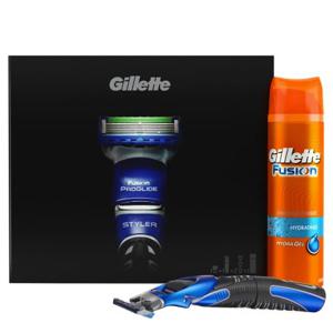 Gillette Gillette Fusion Proglide Power Giftset - Scheermes + Scheergel + Styler incl. Batterij
