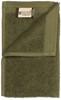 The One Towelling TH1300 Organic Guest Towel - Olive Green - 30 x 50 cm