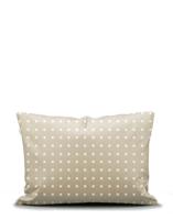 Marc O'Polo Iben kussensloop Dark sand
