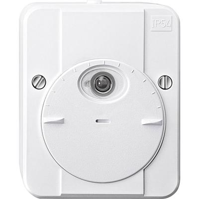 Schneider Electric 544819 Schemerschakelaar Polar-wit 230 V 1x NO