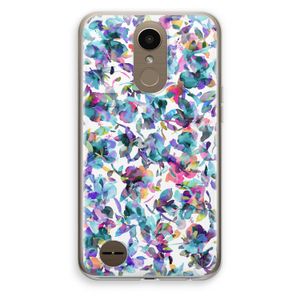 Hibiscus Flowers: LG K10 (2017) Transparant Hoesje