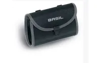 Zadeltas Basil Madi Zwart