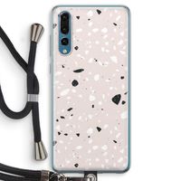 Terrazzo N°20: Huawei P20 Pro Transparant Hoesje met koord