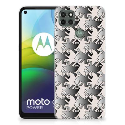 Motorola Moto G9 Power | TPU Hoesje | Salamander Grey