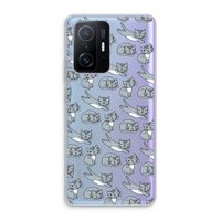 Poezen: Xiaomi 11T Pro Transparant Hoesje