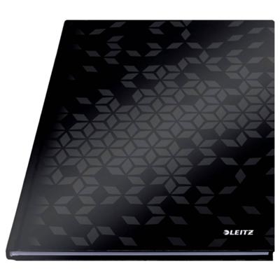 Leitz 46251095 Notitieboek Gelinieerd Zwart Aantal paginas: 80 DIN A4