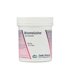 Bromelaine 500mg V-caps 90 Deba