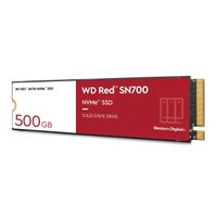 WD Red SN700, 500 GB ssd WDS500G1R0C, M.2 2280 S3-M, PCIe Gen3 - thumbnail