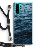 Oceaan: Huawei P30 Pro Transparant Hoesje met koord
