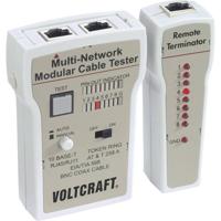 VOLTCRAFT CT-2 CT-2 Kabeltester Geschikt voor RJ-45, BNC, RJ-11