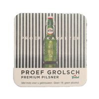 Grolsch - Bierviltjes - 100 stuks
