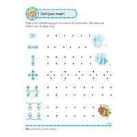 Deltas Oefenboek met stickers - leuke schrijfoefeningen (6-7 jaar)